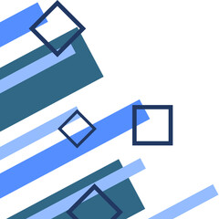 Modern Geometric Corner