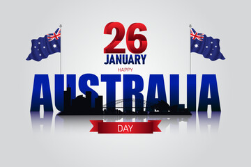 Australia Day is the national day of Australia, commemorating the arrival of the First Fleet at Sydney Cove in 1788.