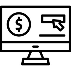 pay per click  vector design