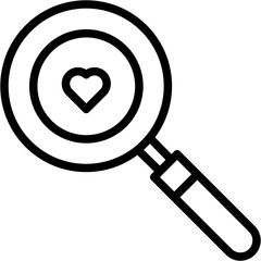 research  vector design icon