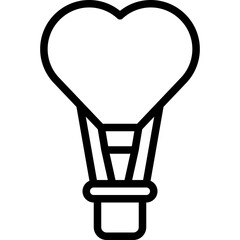 hot air balloon  vector design icon