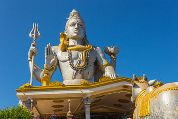 Statue of Lord Shiva was built at Murudeshwar