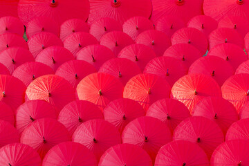 Red paper umbrella background, Backdrop red umbrella, Oiled paper umbrella, Red paper chinese umbrellas background.