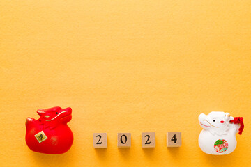 2024干支のイメージ　辰年