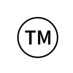 Trade mark icon vector logo design template - obrazy, fototapety, plakaty