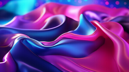 purple silk background HD 8K wallpaper Stock Photographic Image 