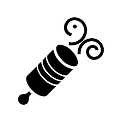 Happy Brithday Icon Illustration