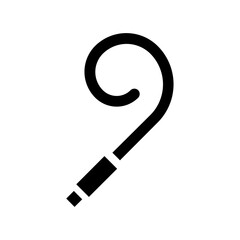 Happy Brithday Icon Illustration