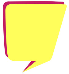 Speech Bubble