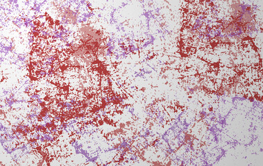 Fototapeta premium Abstract grunge texture splash paint background vector