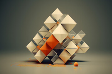 3d geometric design. generative ai.