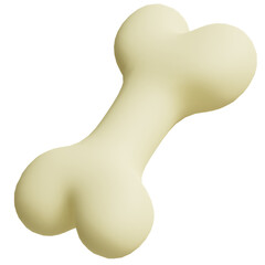 3D Dog Bone Icon