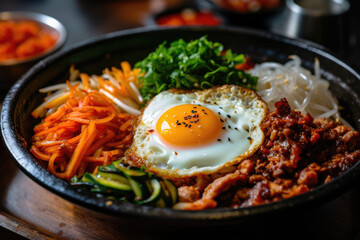 Korean rice noodle dish