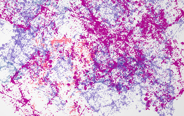 Obraz premium Abstract grunge texture splash paint background vector