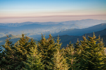An Overlook at Mount Mitchell State Park, North Carolina