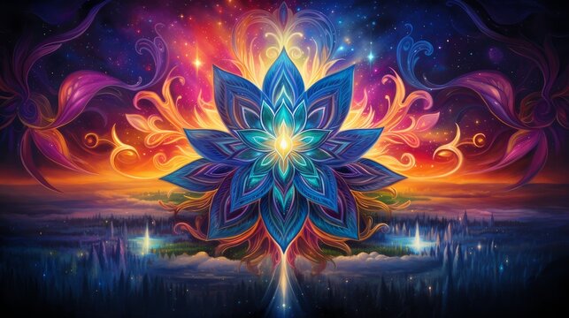 cosmic mandala