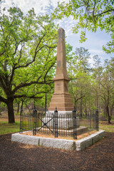 A Monument at Moores Creek National Battlefield, NPS Site