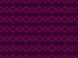 Metal background with shiny purple ornament, with steel concept.