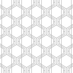 seamless geometric pattern line background