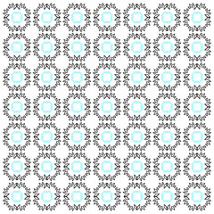Luxury Ornamental Geometric Pattern Texture