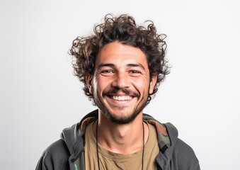 Fototapeta premium Portrait of happy smiling confident Artist