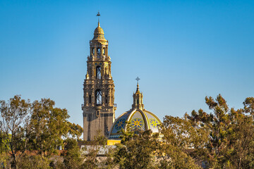 Museum of Man and California Bell Tower