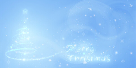 Merry Christmas editable text effect in light styl
