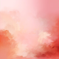 Warmth in Abstraction: Peachy Hues