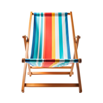 recommend clip art: Beach Chair Isolated on Transparent Background - Generative AI