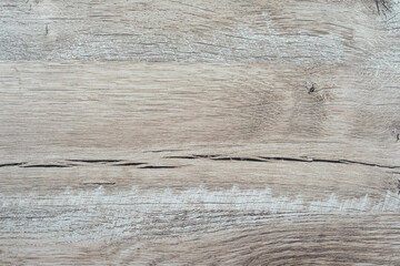 Fototapeta premium natural grey wooden fence as background, oak surface