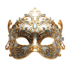 Carnival Mask Isolated on Transparent or White Background, PNG