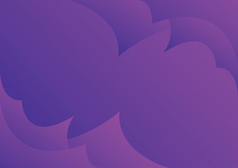 abstract purple gradient background design