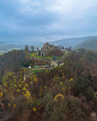 Zamek Potstejn w Czechach