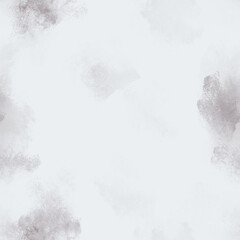 seamless hand-drawn snow on the window