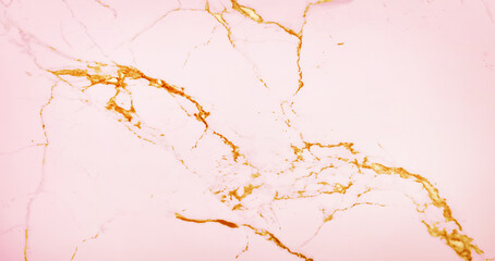 pink gold marble stone for decoration. luxury background for banner, invitation, wallpaper,...