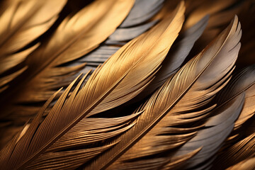 Bronze Feathers