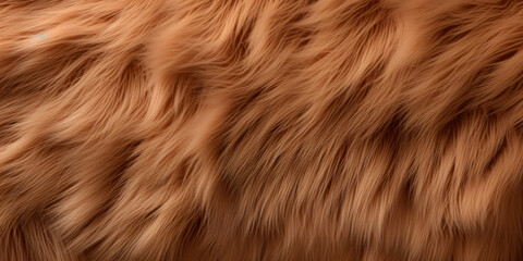 Naklejka premium Texture Of Animal Thick Fur For Wallpaper And Design Solutions Created Using Artificial Intelligence