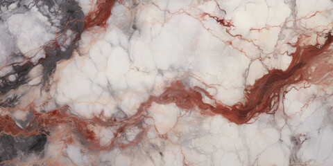 Fototapeta premium Marble Texture With Veins And Specks Created Using Artificial Intelligence