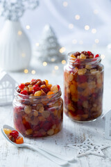 fruit mincemeat for christmas baking
