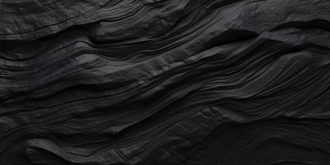 Surface Texture Of Matte Frozen Obsidian For Wallpaper Created Using Artificial Intelligence