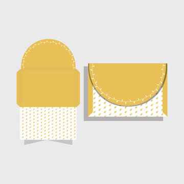Vector modern  envelope template or envelope design