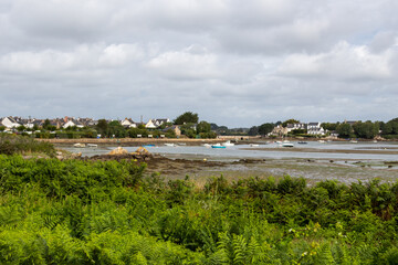 fishing village in the country