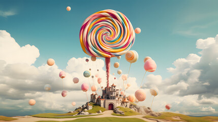 lollipops in the sky