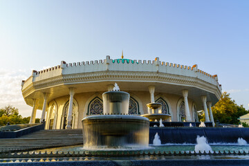 Timurid History Museum in Tashkent, capital of Uzbekistan.