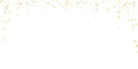 Christmas stars vector overlay.