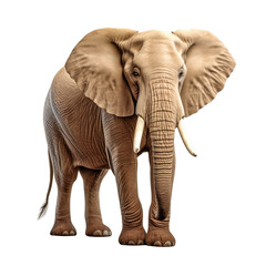 Naklejka premium Elephant clip art