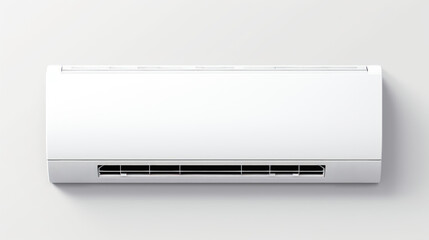 Air conditioner on a white background