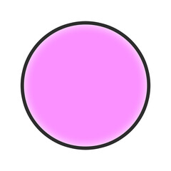 pink button
