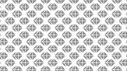 Grey and white seamless background with squares