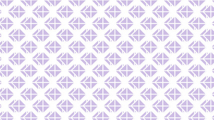 Purple and white seamless background with squares